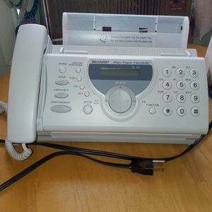 SHARP Tel Fax Plain Paper Facsimile Equipment